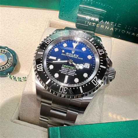 rolex james cameron 2023